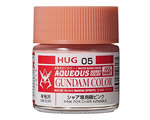 HUG05 Aqueous Gundam Color Semi-Gloss Pink Char (10 ml) mrhobby HUG05