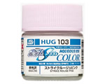 HUG103 Aqueous Hobby Color Strike Rouge Pink (10 ml) mrhobby HUG103