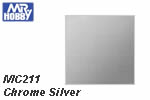 MC211 Chrome Silver Metallic (10 ml) mrhobby MC211