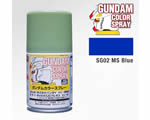 Mr.Color SG02 Gundam Color Spray Semi Gloss MS Blue (100 ml) mrhobby SG02