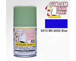 Mr.Color SG13 Gundam Color Spray Semi Gloss MS AUEG Blue (100 ml) mrhobby SG13