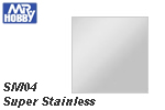 SM04 Super Stainless Gloss (10 ml) mrhobby SM04