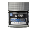 SM203 Super Metallic 2 Super Iron 2 (10 ml) mrhobby SM203
