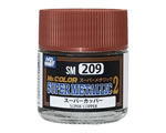 SM209 Super Metallic 2 Super Copper (10 ml) mrhobby SM209