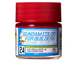 Gundam Color Trans-am Semi-Gloss Red Pearl (10 ml) mrhobby UG24