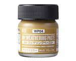 WP04 Mr.Weathering Paste Mud Yellow (40 ml) mrhobby WP04