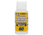 WTT111 Water-Based Weathering Paint Gouache Solvent (60 ml) mrhobby WTT111