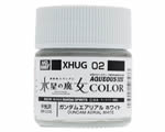 Aqueous Hobby Color Gundam Aerial White (10 ml) mrhobby XHUG02