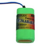 Batteria Rx PERMABATT NiMh 4/1500-AA-W multiplex MP156007