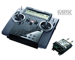 Radiocomando Profi TX9 con ricevente RX-9-DR Pro multiplex MP35700