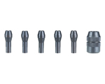 Kit pinze 1 - 1,5 - 2,35 - 3 - 3,2 mm e ghiera (5 pz) pgmini M8010