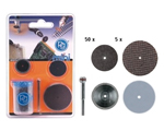 Kit accessori per taglio (58 pz) pgmini M8270