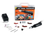 Kit mini trapano 30 W pgmini M9150
