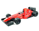 Automodello F1 Rosso 2WD 1:10 2,4 GHz RTR radiokontrol RKO4700-01