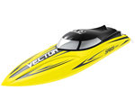 Motoscafo Elettrico Vector SR65 Brushless Racing Boat Yellow ARTR radiosistemi VOL79205AY