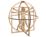 Leonardo da Vinci 500th Anniversary - Vitruvian Man 1:16 revell REV00519