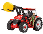 Tractor with loader included figure 1:20 revell REV00815