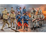 WWI Infantry German/British/French (1914) 1:35 revell REV02451