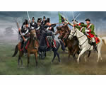 Seven Years War Austrian Dragoons + Prussian Hussars 1:72 revell REV02453