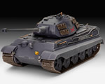 World of Tanks - Tiger II Ausf.B Konigstiger 1:72 revell REV03503