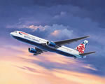 Boeing 767-300ER British Airways Chelsea Rose 1:144 revell REV03862