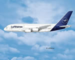 Airbus A380-800 Lufthansa New Livery 1:144 revell REV03872