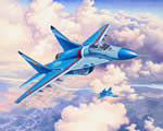 MiG-29S Fulcrum 1:72 revell REV03936