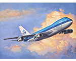 Boeing 747-200 KLM 1:450 revell REV03999