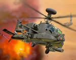 AH-64D Longbow Apache 1:144 revell REV04046