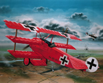 Fokker Dr.I Manfred von Richthofen 1:28 revell REV04744