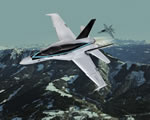 Maverick's F/A-18 Hornet 1:72 revell REV04965