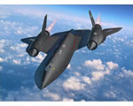 Lockheed SR-71 A Blackbird 1:48 revell REV04967