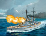 WWI Battleship SMS Konig 1:700 revell REV05157