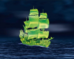 Ghost Ship (incl. Night Color) 1:150 revell REV05435