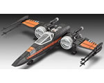 Poe's X-Wing Fighter (con suoni) 1:78 revell REV06750