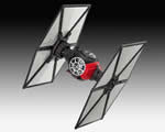 First Order Special Forces TIE Fighter (con luci e suoni) 1:51 revell REV06751