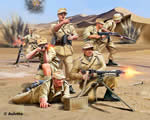 German Africa Corps WWII 1:76 revell REV2616