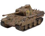 PzKpfw V Panther Ausf.G (Sd.Kfz. 171) 1:72 revell REV3171