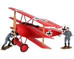 Fokker Dr.I Manfred von Richthofen 1:28 revell REV4744
