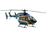 Eurocopter BK 117 Space Design 1:72 revell REV4833