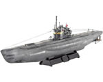 German Submarine Type VII C/41 Atlantic Version 1:144 revell REV5100