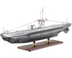 German Submarine U-Boot Type IIB 1:144 revell REV5115