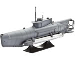 German Submarine Type XXVIIB Seehund 1:72 revell REV5125