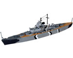 Bismarck 1:1200 revell REV5802