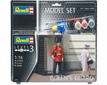 Model Set Queen's Guard 1:16 revell REV62800