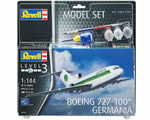 Model Set Boeing 727-100 Germania 1:144 revell REV63946