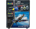 Model Set Supermarine Spitfire Mk.IIa 1:72 revell REV63953