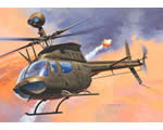 Model Set Bell OH-58D Kiowa 1:72 revell REV64938