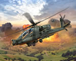 Model Set AH-64A Apache 1:100 revell REV64985