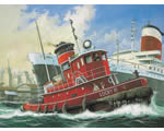 Model Set Harbour Tug Boat 1:108 revell REV65207